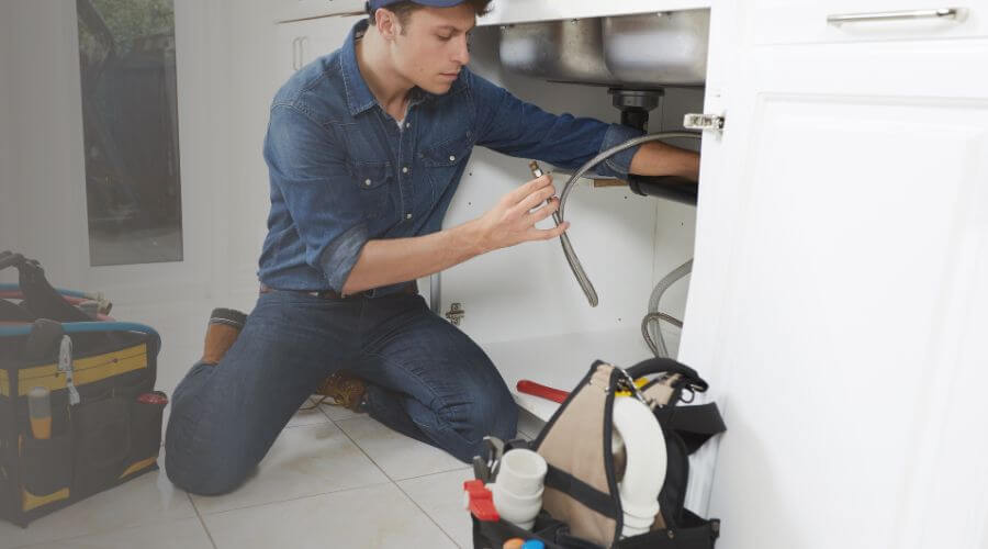 Local tankless water heater installation in Wister, OK