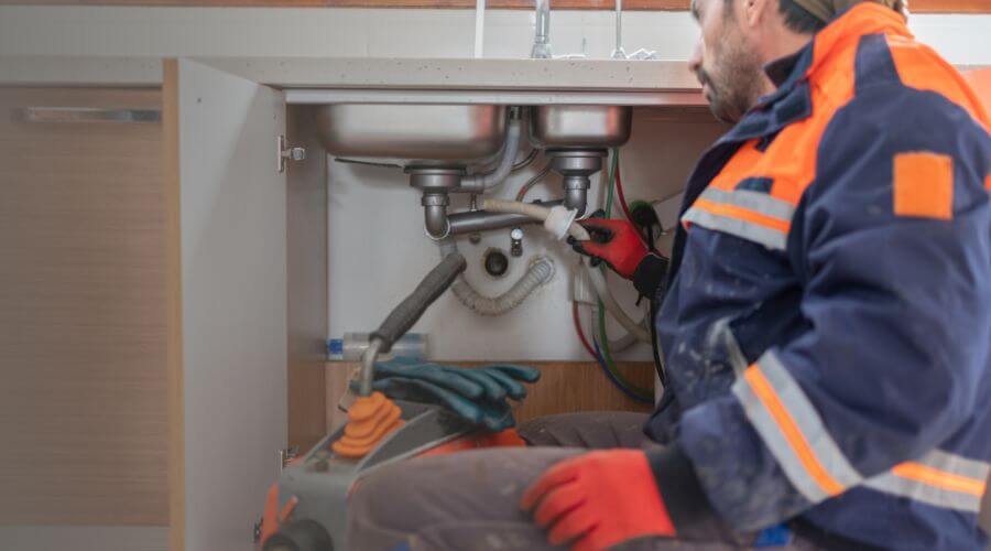 Rinnai Tankless Water Heater Installation in Wister, OK